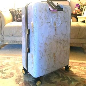 BRAND NEW LARGE Bebe Marble 360 Rolling Suitcase